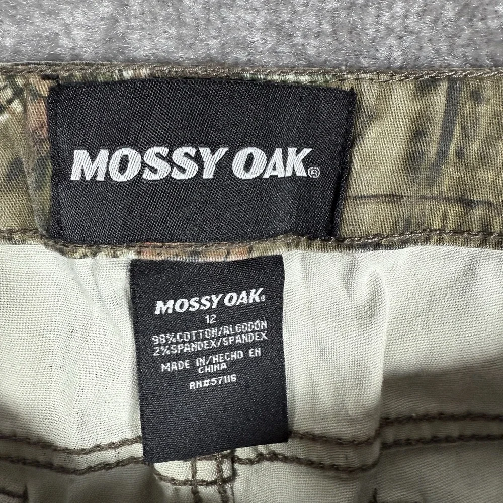 Mossy Oak Pants Women's 12 Break Up Infinity Camo Straight‎ Leg